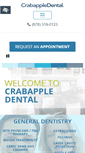 Mobile Screenshot of crabappledental.com